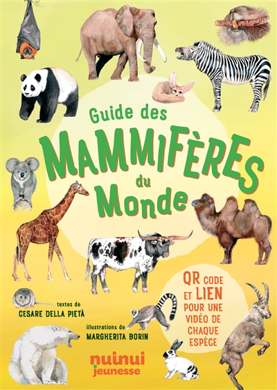 GUIDE DES MAMMIFERES DU MONDE