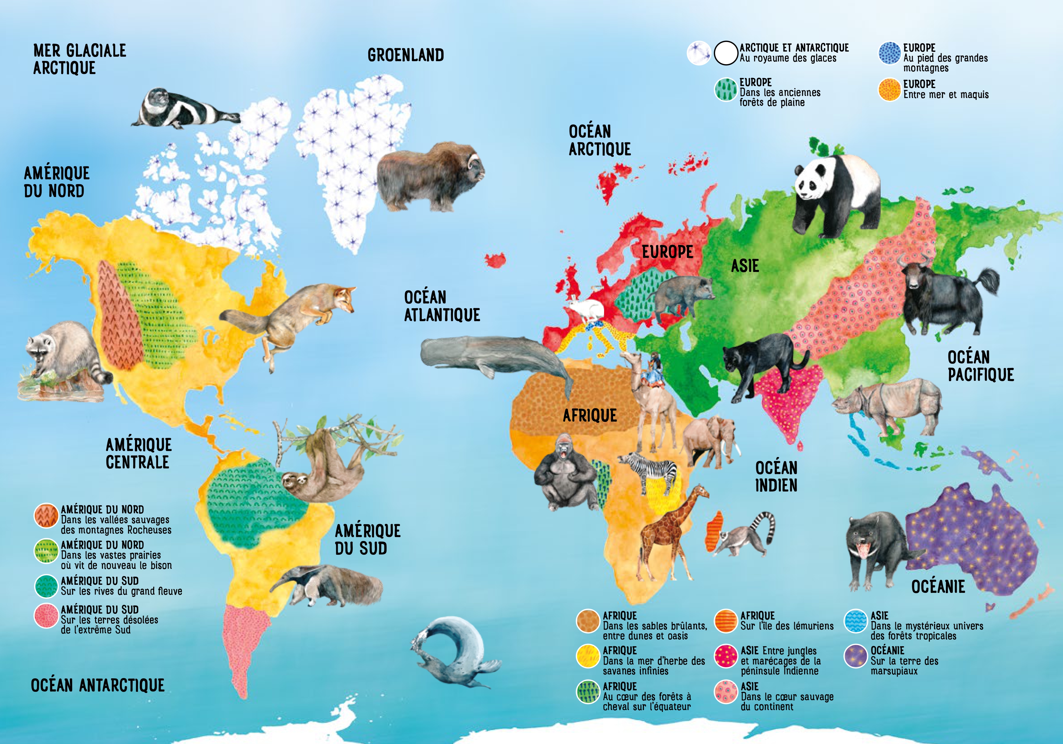 GUIDE DES MAMMIFERES DU MONDE