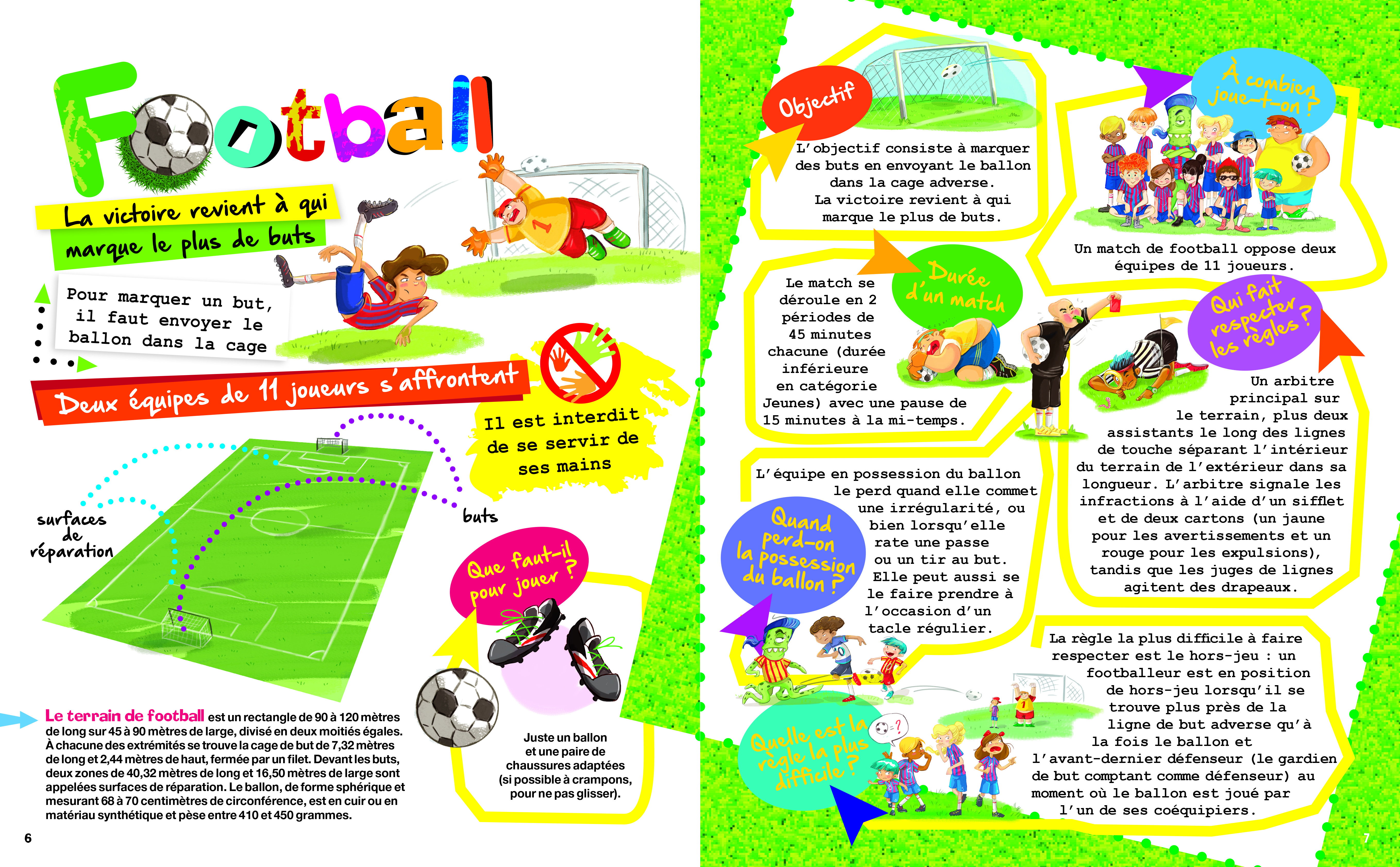 LES SPORTS RACONTES AUX ENFANTS