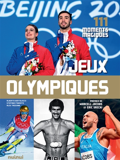 JEUX OLYMPIQUES - 111 MOMENTS MAGIQUES 