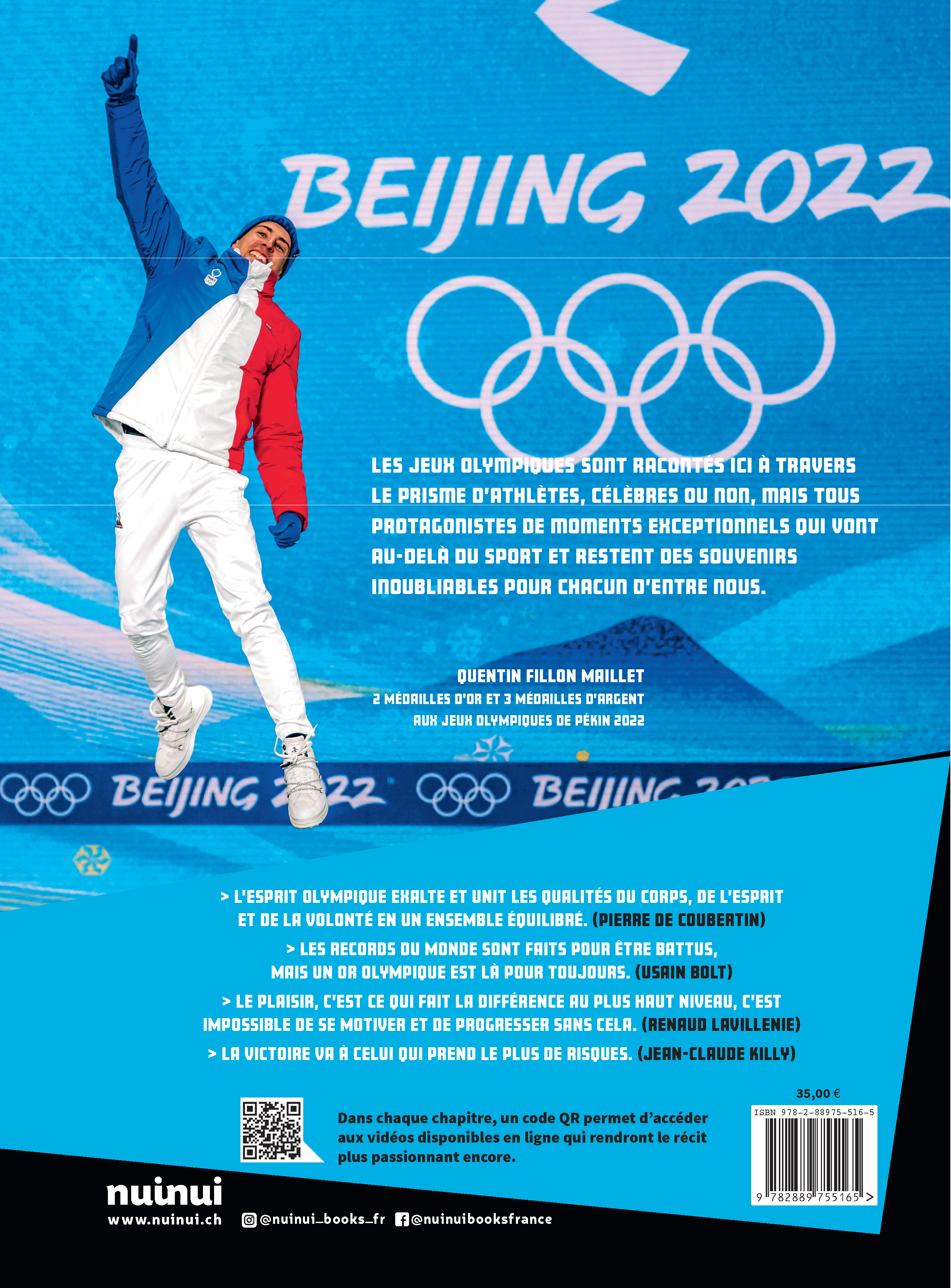 JEUX OLYMPIQUES - 111 MOMENTS MAGIQUES 