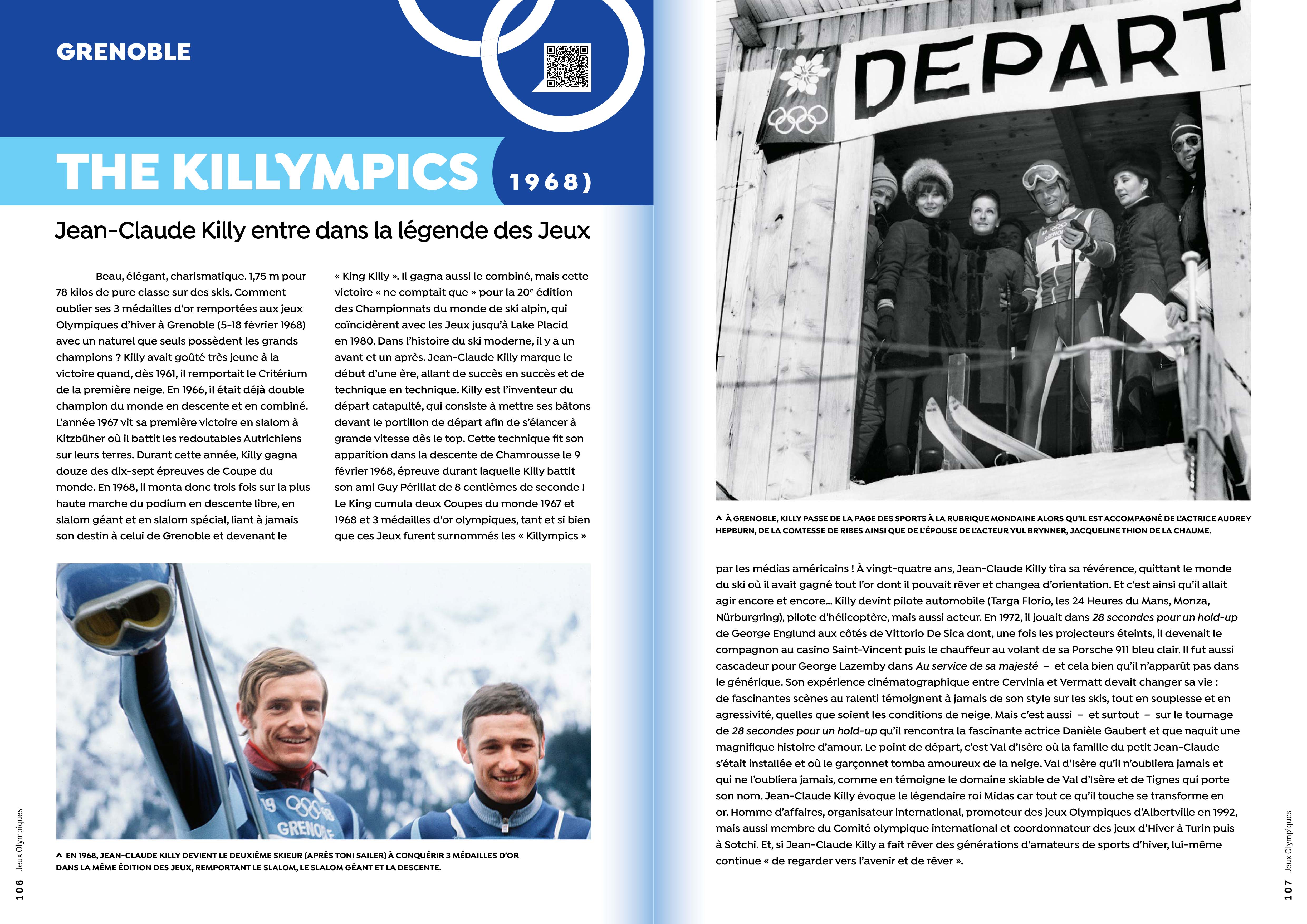 JEUX OLYMPIQUES - 111 MOMENTS MAGIQUES 