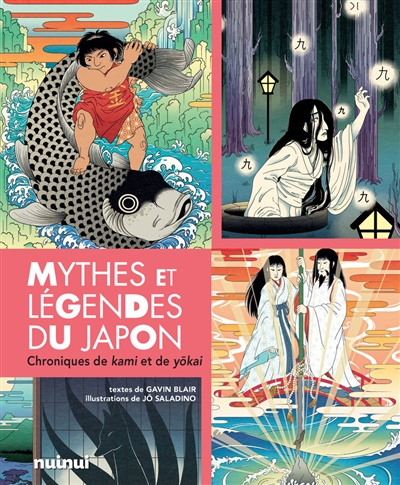 MYTHES ET LEGENDES DU JAPON MYTHES ET LEGENDES DU JAPON