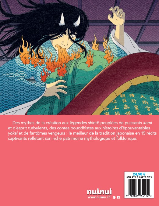 MYTHES ET LEGENDES DU JAPON