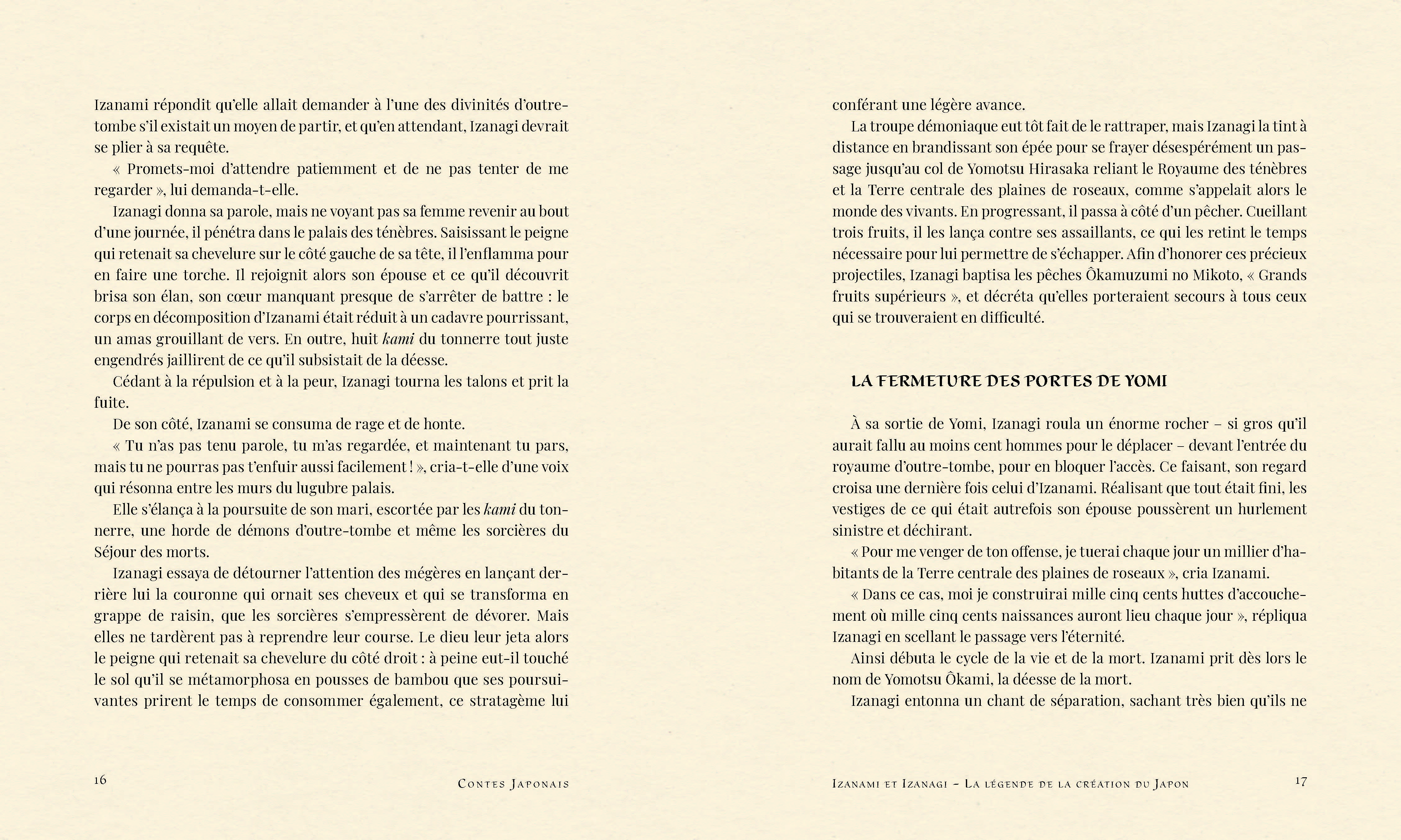 MYTHES ET LEGENDES DU JAPON