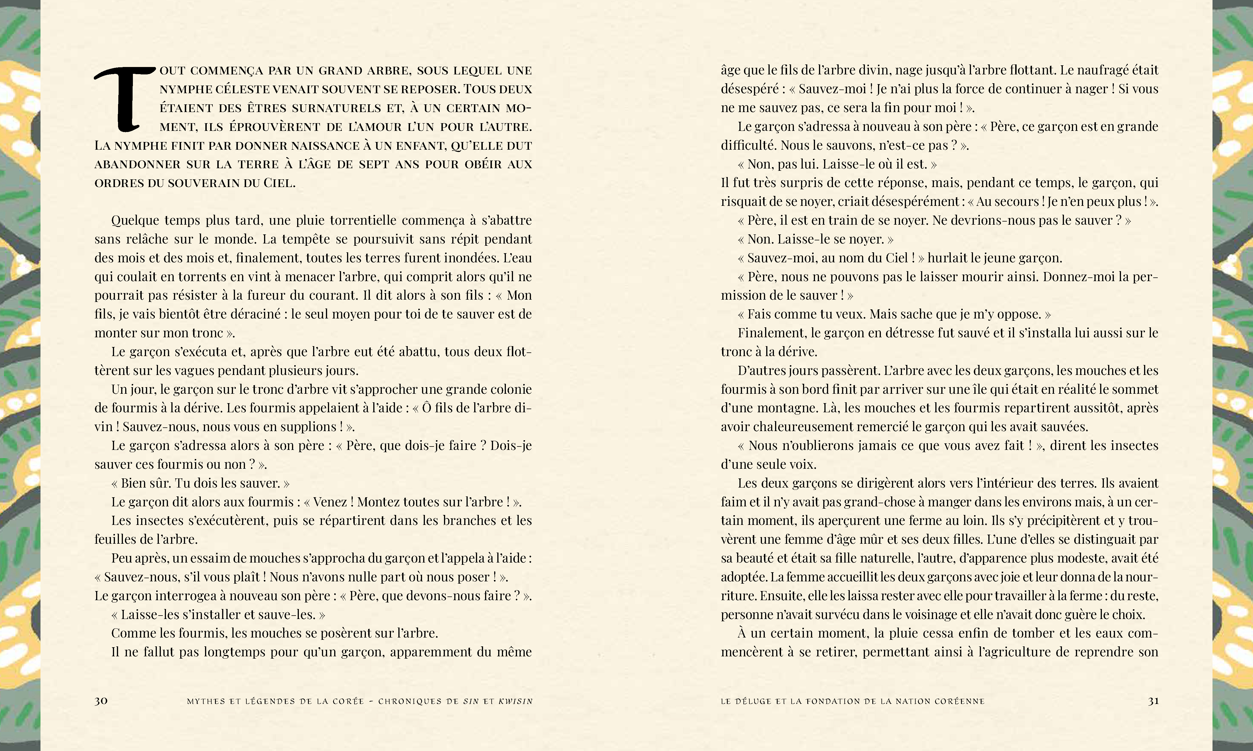 MYTHES ET LEGENDES DE LA COREE : LE TIGRE RUGISSANT D