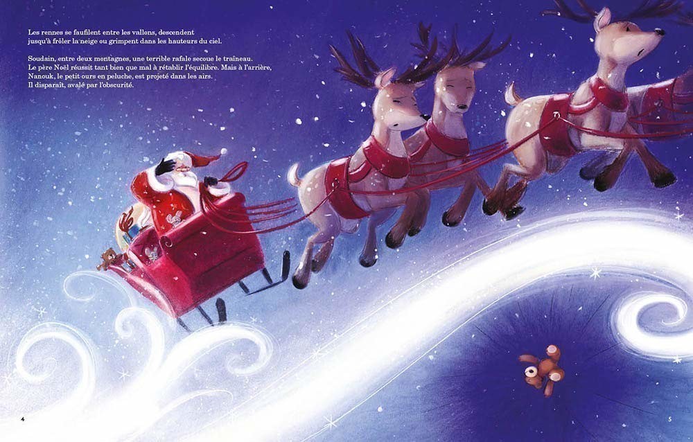 Nanouk, L'ourson De Noël