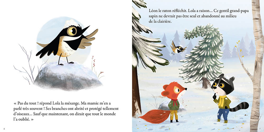 Le Noël Du Sapin Moche