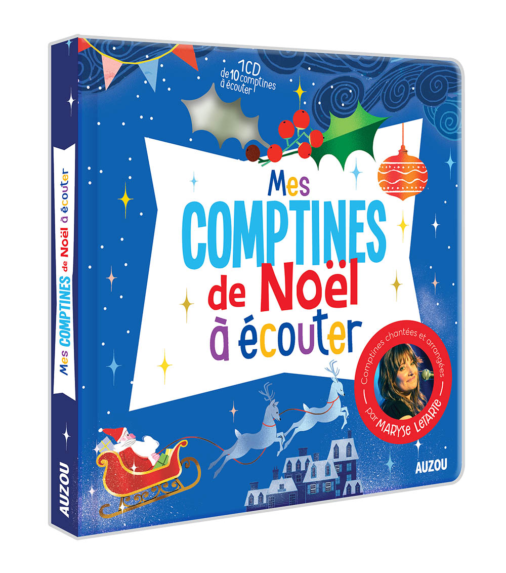 Mes Premiers Livres À Écouter - Mes Comptines De Noël À Écouter