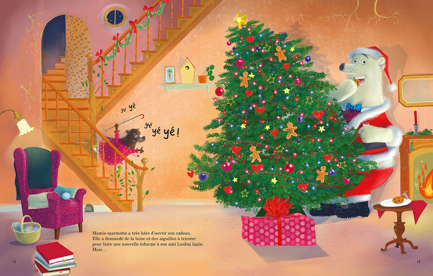 C'est Moi Le Père Noël !