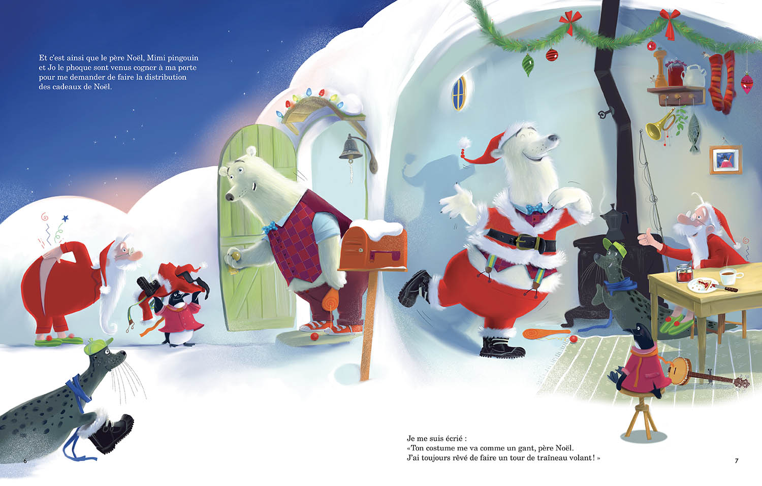 C'est Moi Le Père Noël !