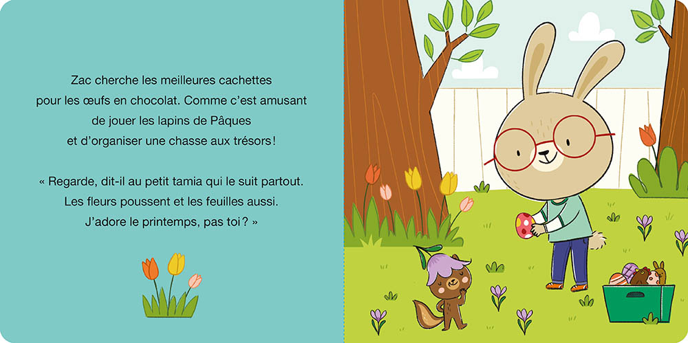 La Chasse Aux Œufs De Pâques