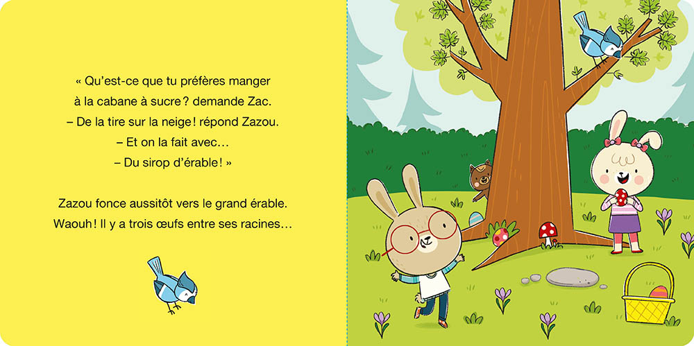 La Chasse Aux Œufs De Pâques