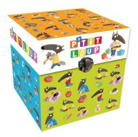 P'tit loup - Ma bibliothèque cube - 3