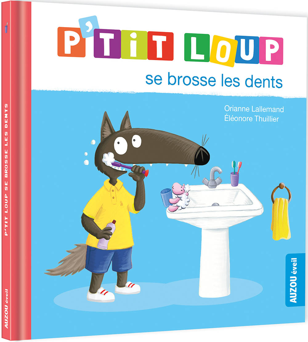 P'tit Loup Se Brosse Les Dents - Canada
