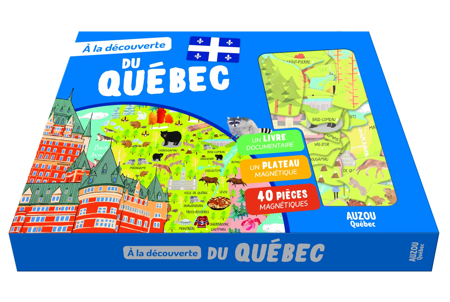 Mbs :  À La Découverte Du Québec