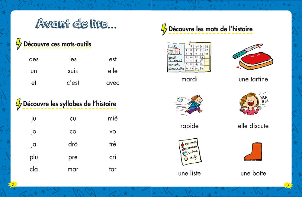 Les Héros De Première Année - Premières Lectures Niveau 1 – Vive L'école !