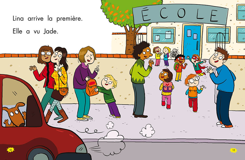 Vive L'école ! - Niveau 1