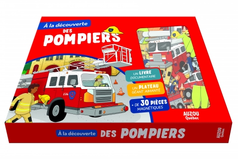 Mbs : À La Découverte  Des Pompiers - Édition  Québec