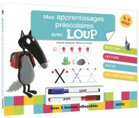 Mes apprentissages préscolaires avec loup - Canada
