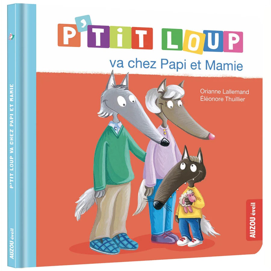 P'tit Loup Va Chez Papi Et Mamie - Ne - Canada