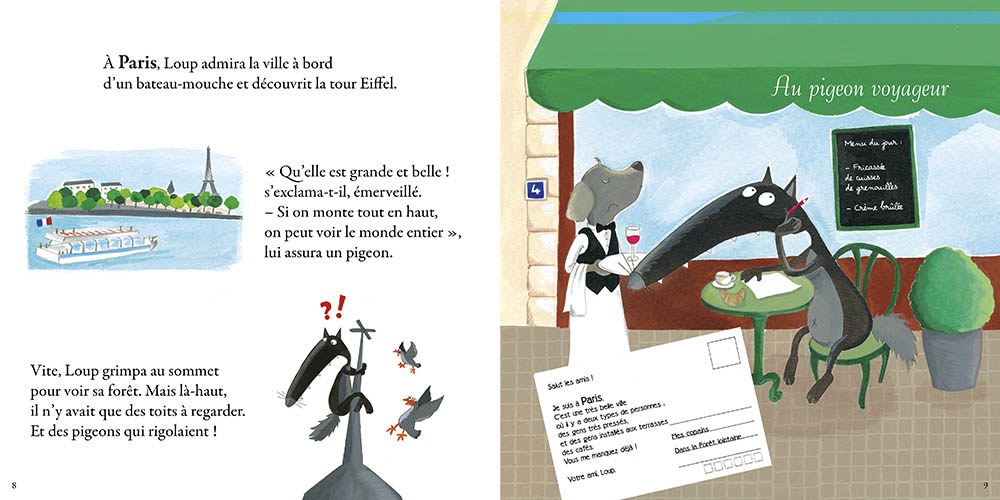 Recueil Les Voyages De Loup