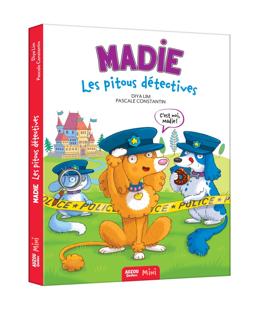 Madie : Les Pitous Détectives