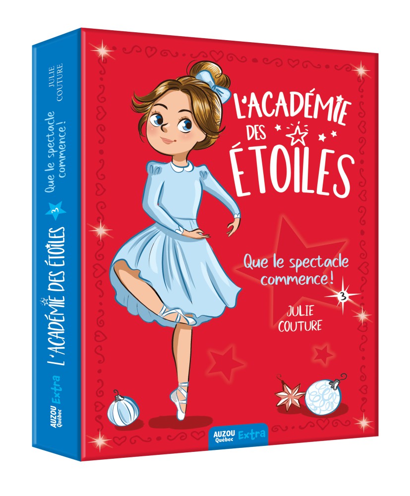 L'académie Des Étoiles Tome 3 : Que Le Spectacle Commence