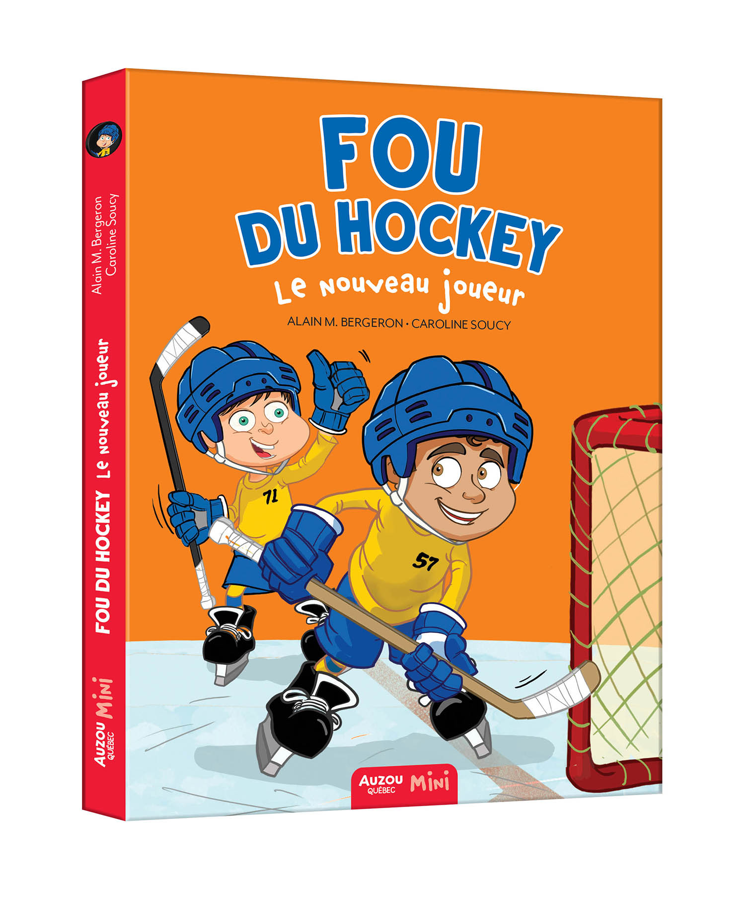 Fou Du Hockey : Le Nouveau Joueur