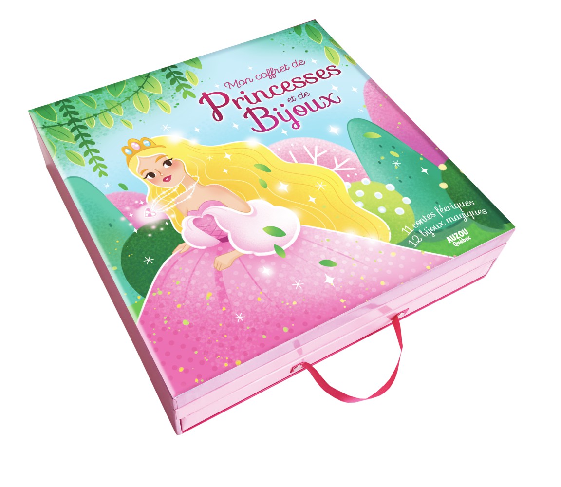 Coffret De Princesses Et De Bijoux