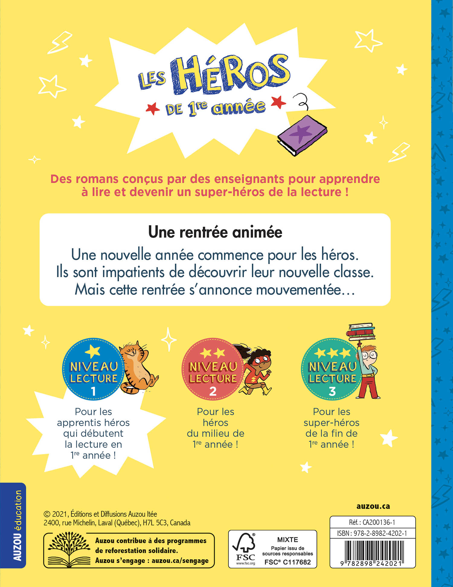 Une Rentrée Animée - Niveau 1