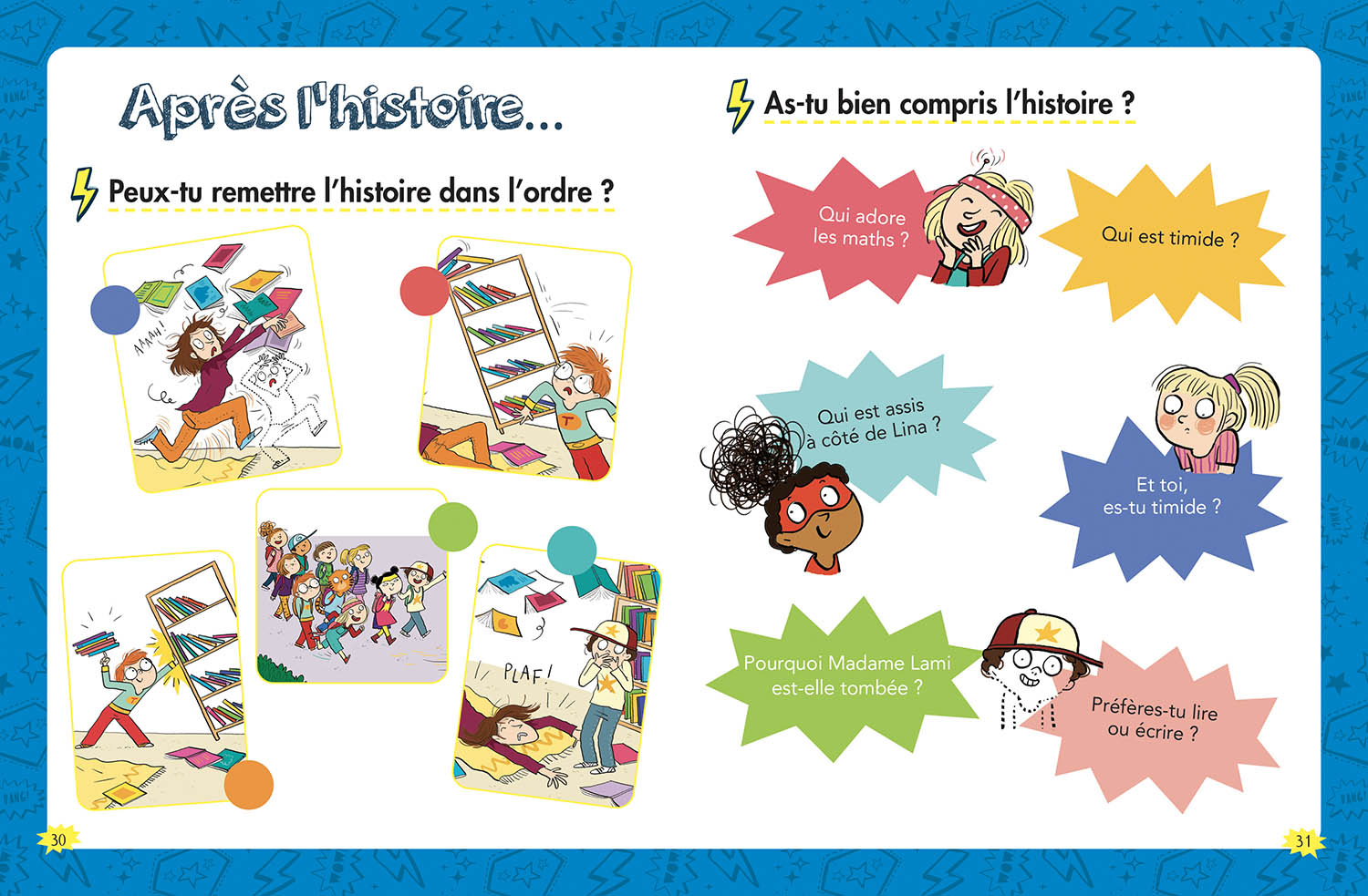 Une Rentrée Animée - Niveau 1