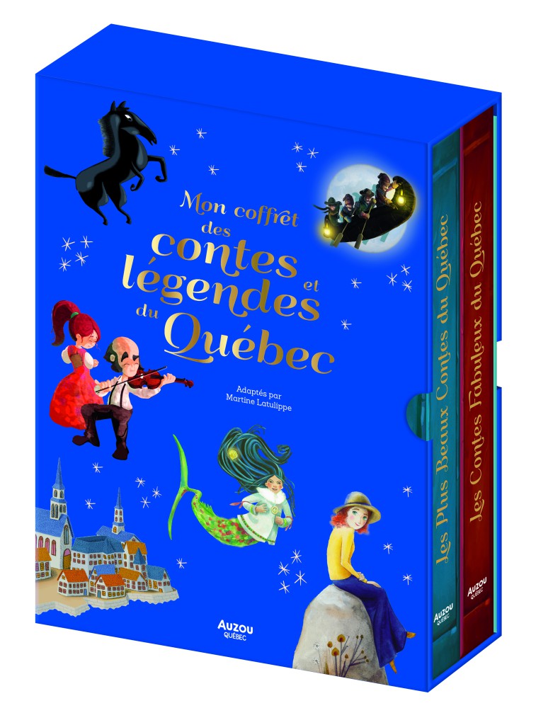 Mon Coffret Des Contes Et Légendes Du Québec Mon Coffret Des Contes Et Légendes Du Québec