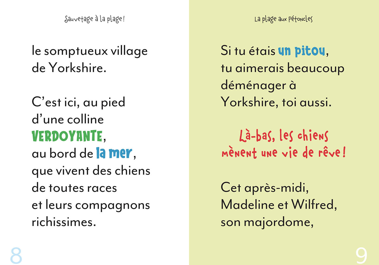 Madie : Sauvetage À La Plage