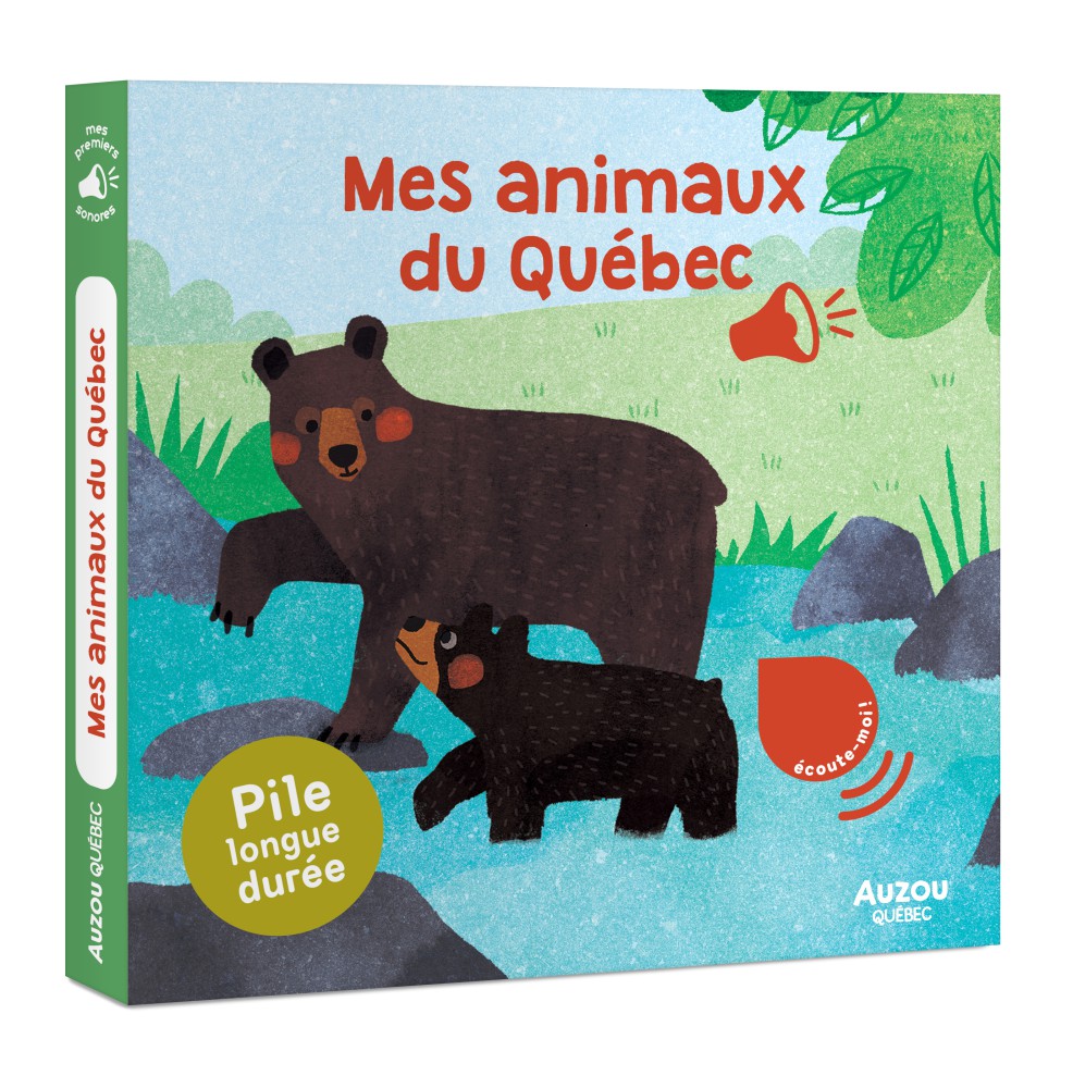 Mes Premiers Sonores - Mes Premiers Sonores Mes Animaux Du Québec