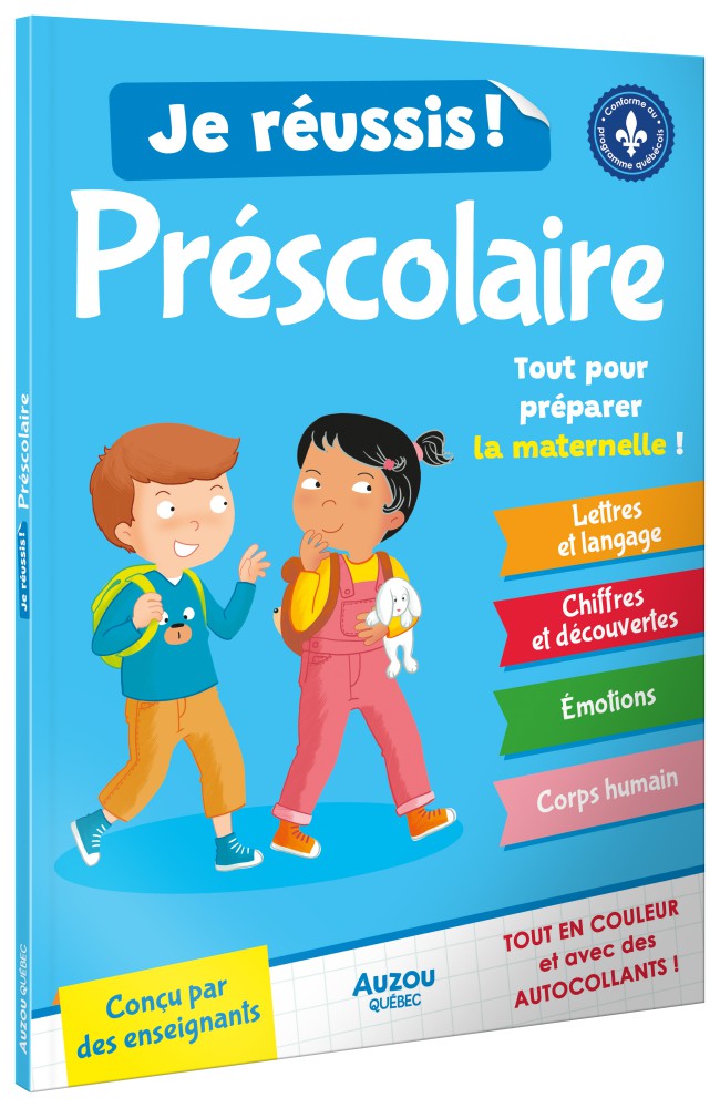 Je Réussis Mon Préscolaire