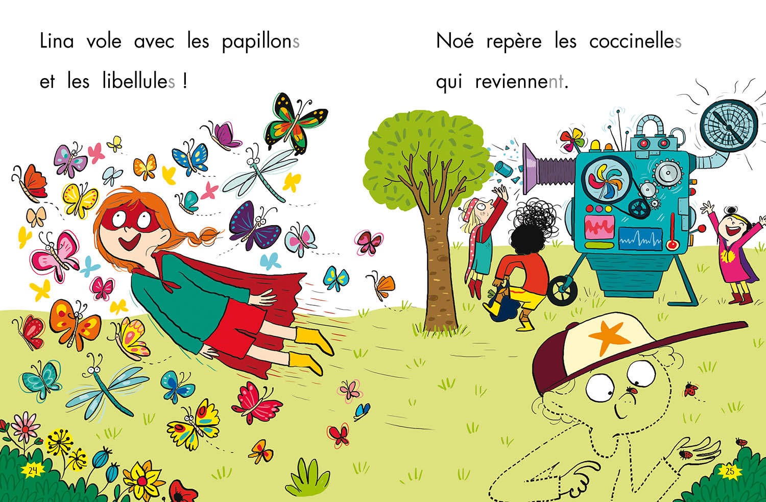 Les Héros De 1Re Année - Niveau 3 - Sauvons Les Abeilles !