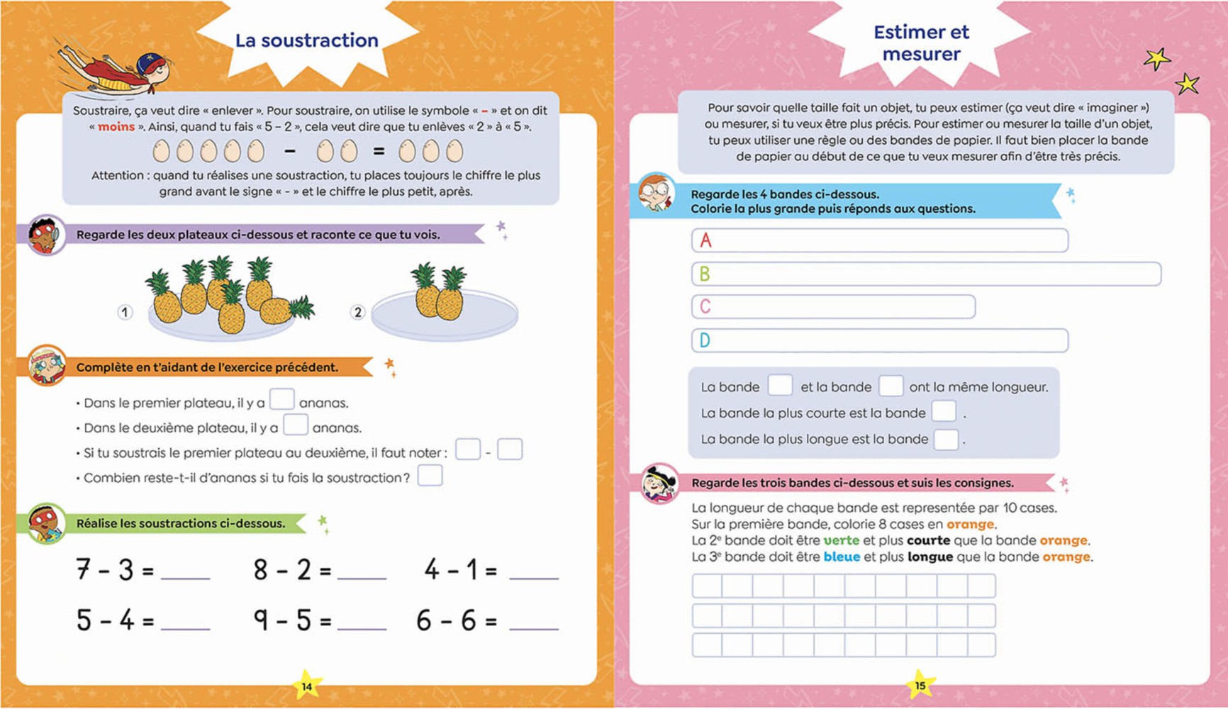 Les Héros De 1Re Année - Mon Cahier De Calcul