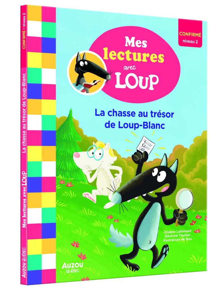 La Chasse Au Trésor De Loup-Blanc La Chasse Au Trésor De Loup-Blanc