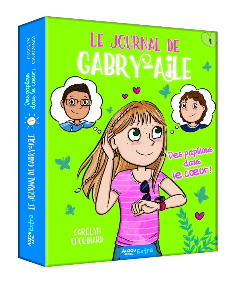 Le Journal De Gabry-Aile - 4