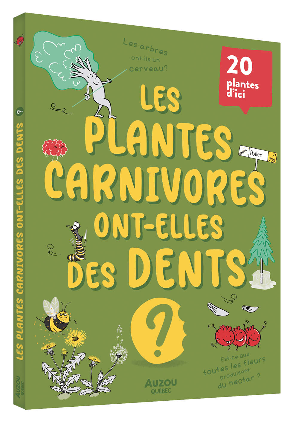 Les Plantes Carnivores Ont-Elles Des Dents ?