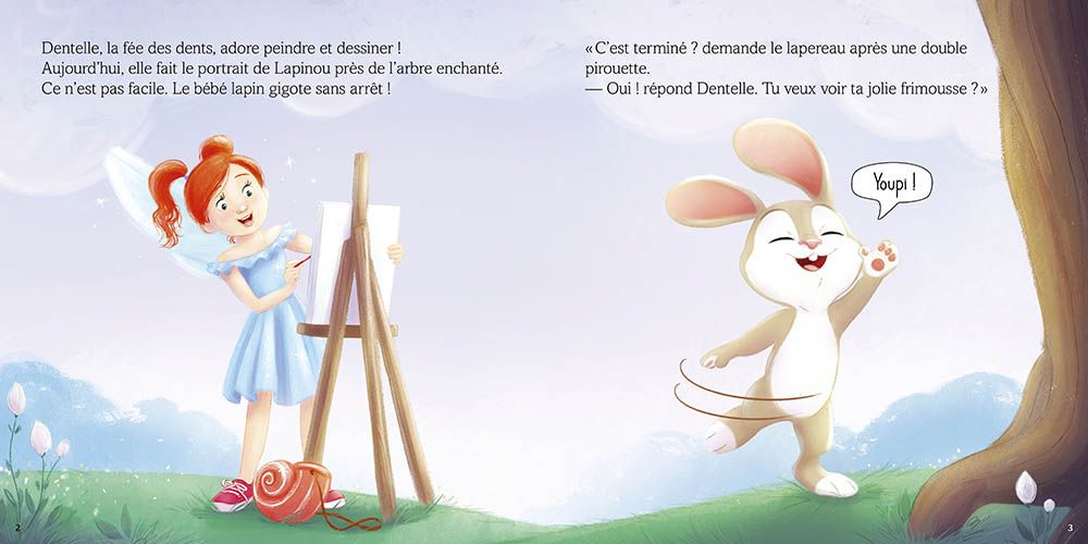 La Fée Des Dents Au Pays Des Bonbons.