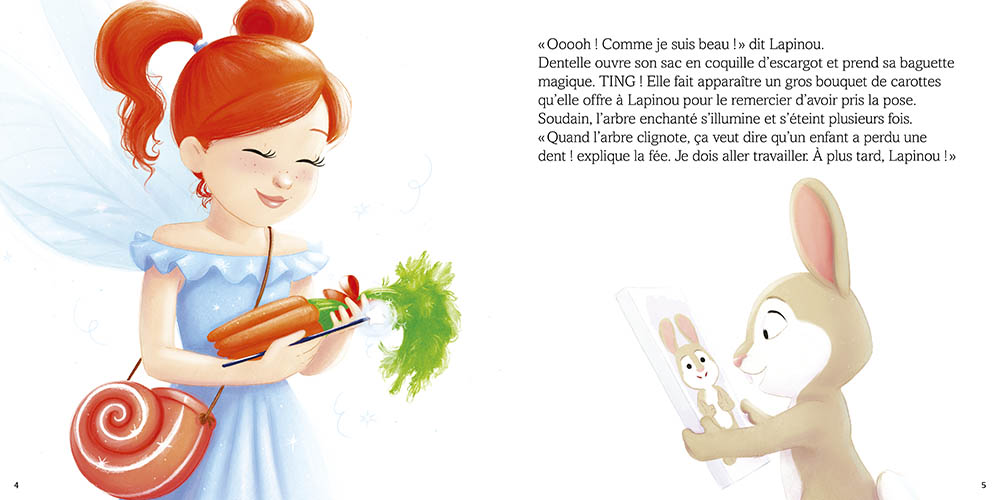 La Fée Des Dents Au Pays Des Bonbons.