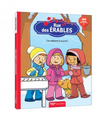 Rue des érables- niveau 2 - La cabane à sucre !