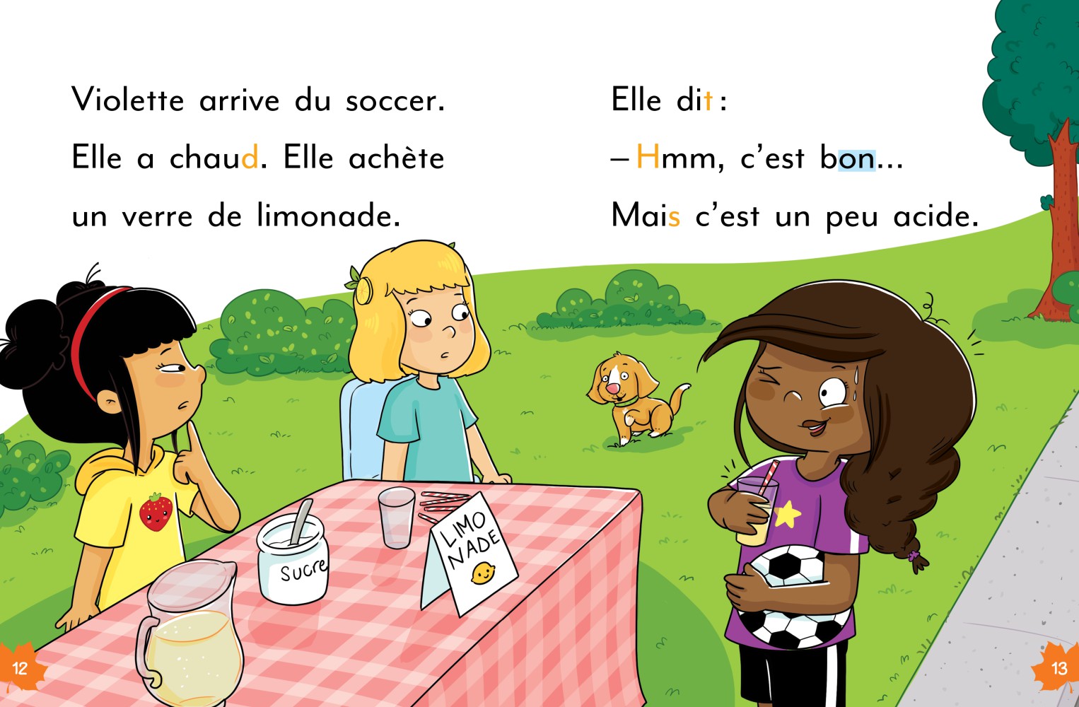 Qui Veut Notre Limonade ? : Niveau De Lecture 1 Qui Veut Notre Limonade ? : Niveau De Lecture 1