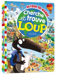 Cherche et trouve géant - Loup - Cherche & trouve loup - Autour du monde