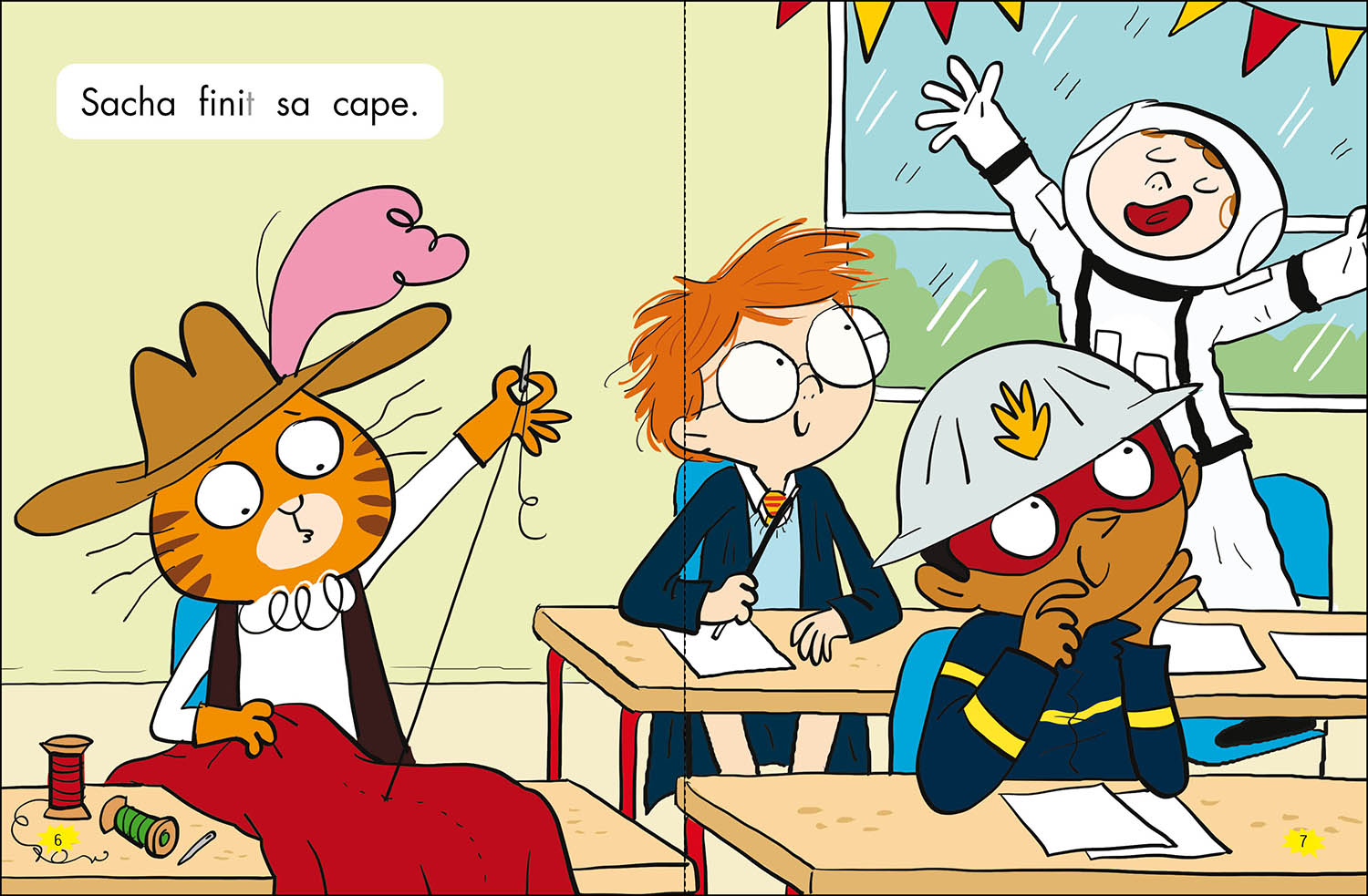 Une Journée Déguisée