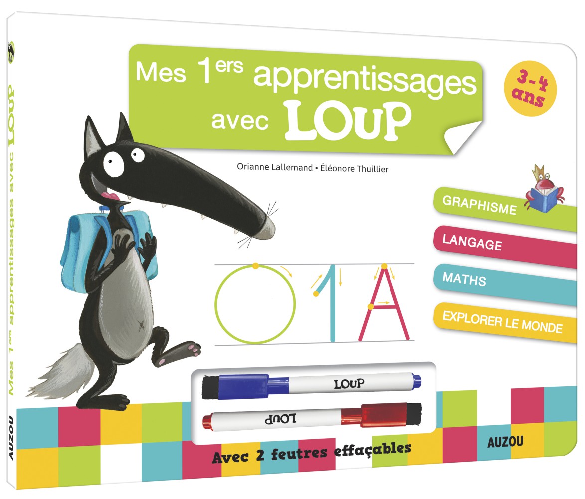 Mes 1Ers Apprentissages Avec Loup Mes 1Ers Apprentissages Avec Loup