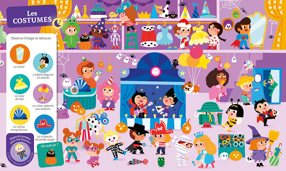 Cherche Et Trouve Des Tout-Petits - Cherche Et Trouve Des Tout-Petits - L'halloween