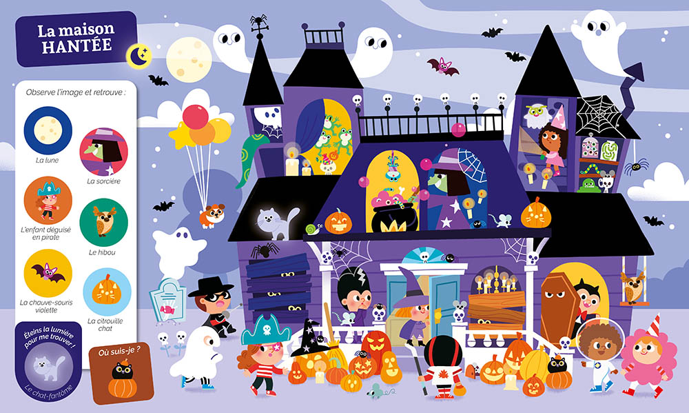 Cherche Et Trouve Des Tout-Petits - Cherche Et Trouve Des Tout-Petits - L'halloween